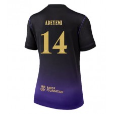 Barcelona Karim Adeyemi #14 Bortedrakt Kvinner 2026-27 Kortermet